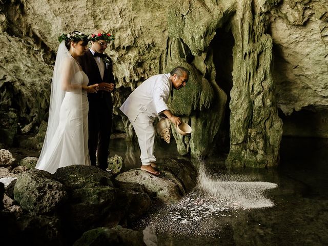 Anna and Maciej&apos;s Wedding in Tulum, Mexico 57