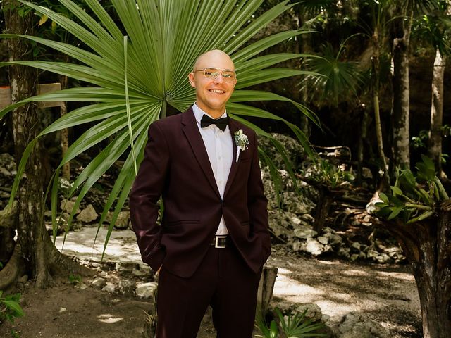 Anna and Maciej&apos;s Wedding in Tulum, Mexico 124