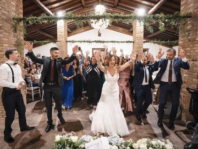 Luca and Francesca&apos;s Wedding in Rome, Italy 10