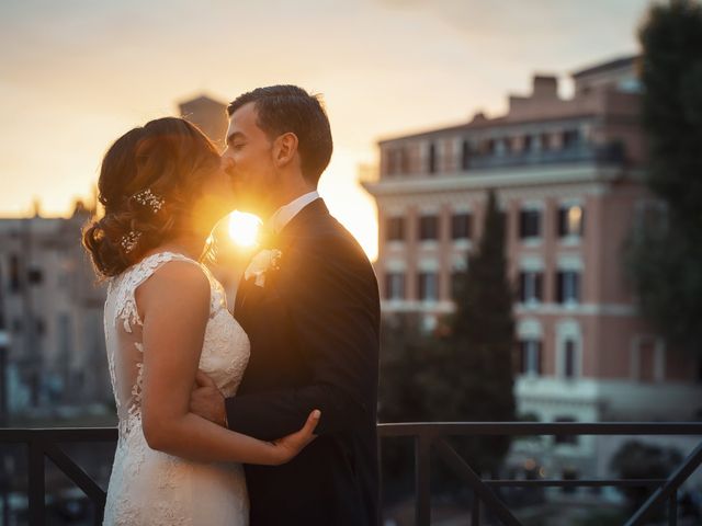 Luca and Francesca&apos;s Wedding in Rome, Italy 1