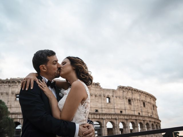 Luca and Francesca&apos;s Wedding in Rome, Italy 17