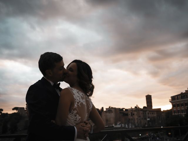 Luca and Francesca&apos;s Wedding in Rome, Italy 18