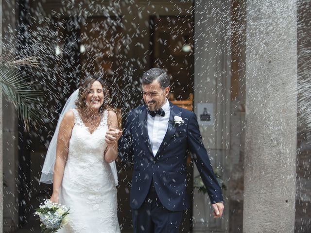 Luca and Francesca&apos;s Wedding in Rome, Italy 21