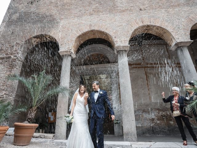 Luca and Francesca&apos;s Wedding in Rome, Italy 23