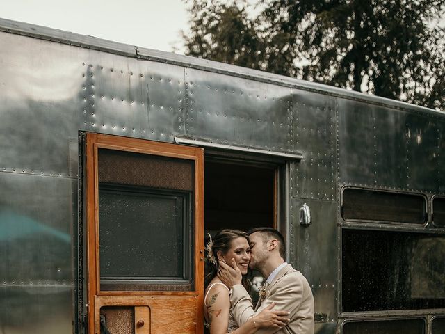 Adrian and Catherine&apos;s Wedding in Asheville, North Carolina 28