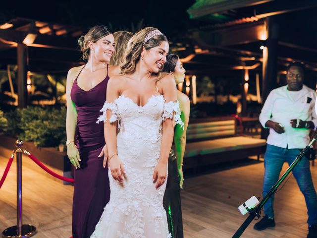 Osvaldo and Jennifer&apos;s Wedding in Punta Cana, Dominican Republic 67