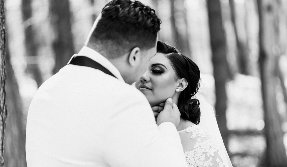 Alejandro  and Kerisbel 's Wedding in Leominster, Massachusetts