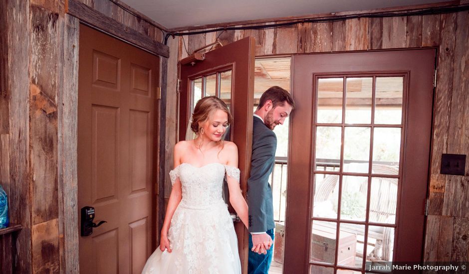 Teague and Caitlin's Wedding in Dripping Springs, Texas