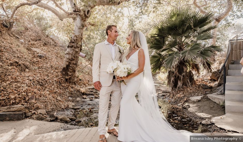 Andre and Brittin's Wedding in Malibu, California