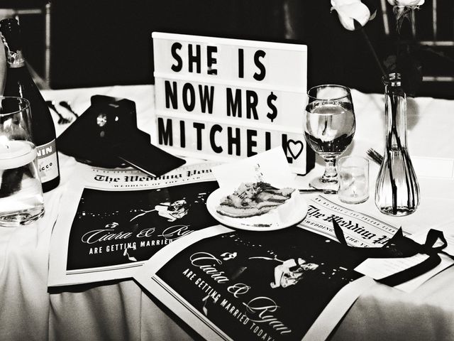 Mitchell  and Ciara's Wedding in Toledo, Ohio 9