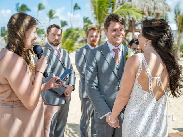 Barndon and Margaret Ann&apos;s Wedding in Punta Cana, Dominican Republic 30