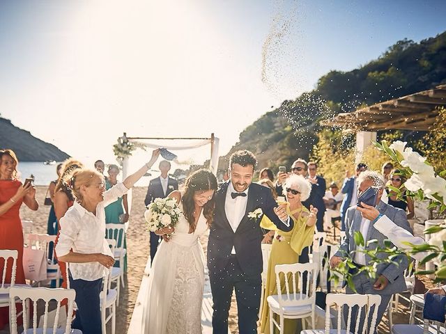 CELESTE and DAVIDE's Wedding in Baleares, Spain 5