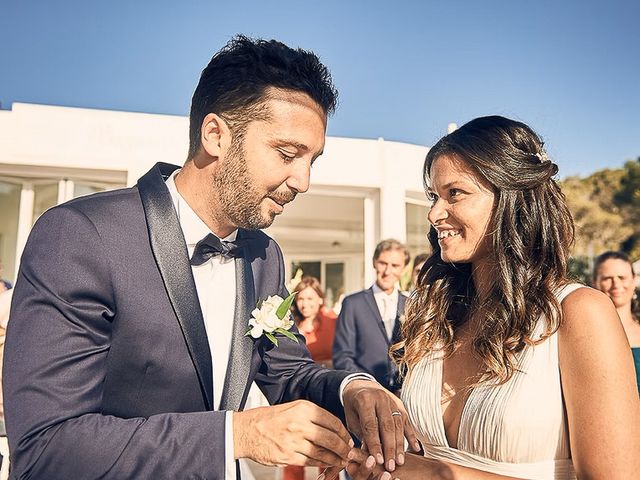 CELESTE and DAVIDE's Wedding in Baleares, Spain 12