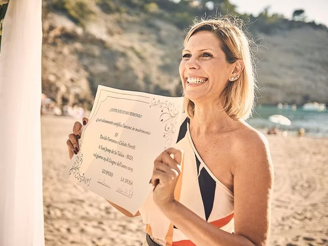 CELESTE and DAVIDE's Wedding in Baleares, Spain 18