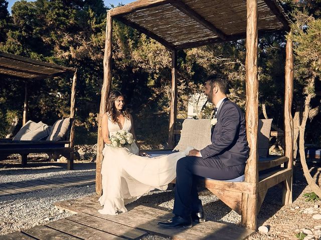 CELESTE and DAVIDE's Wedding in Baleares, Spain 28