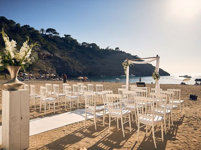 CELESTE and DAVIDE's Wedding in Baleares, Spain 34