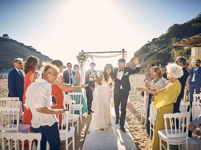 CELESTE and DAVIDE's Wedding in Baleares, Spain 38