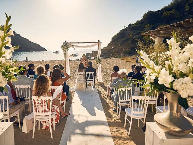CELESTE and DAVIDE's Wedding in Baleares, Spain 41