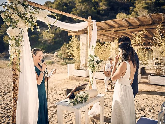 CELESTE and DAVIDE's Wedding in Baleares, Spain 70