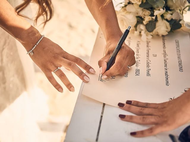 CELESTE and DAVIDE's Wedding in Baleares, Spain 95