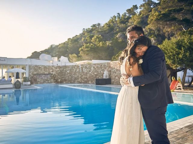 CELESTE and DAVIDE's Wedding in Baleares, Spain 108