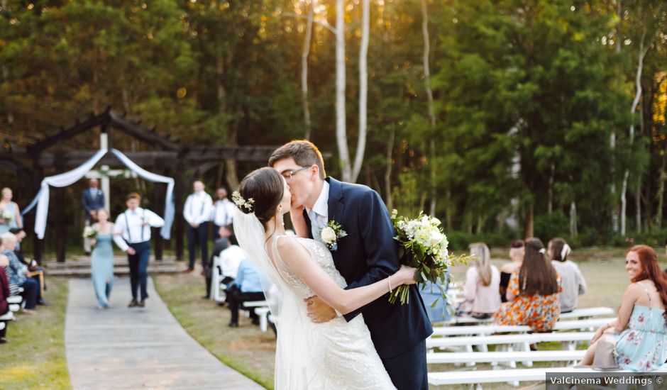 Zach and Danielle's Wedding in Ozark, Alabama