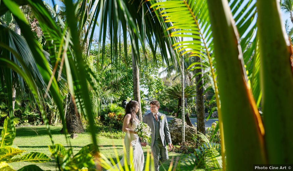 Barndon and Margaret Ann's Wedding in Punta Cana, Dominican Republic