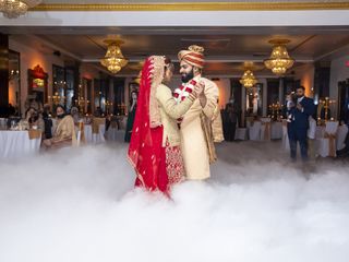 The wedding of Ayesha and Hamza 3