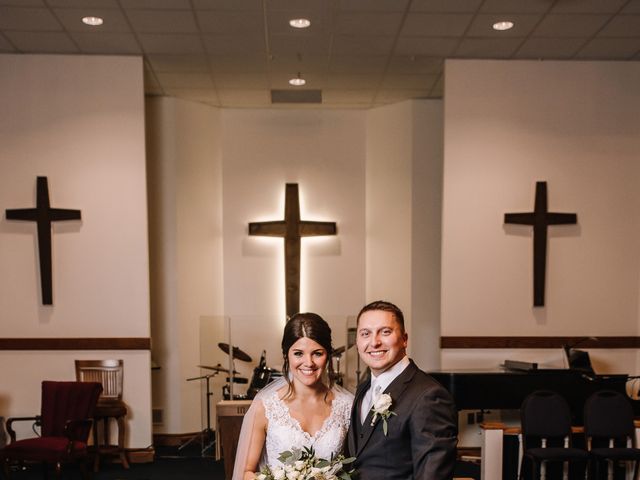 Austin and Andrea&apos;s Wedding in Whitehouse, Ohio 12