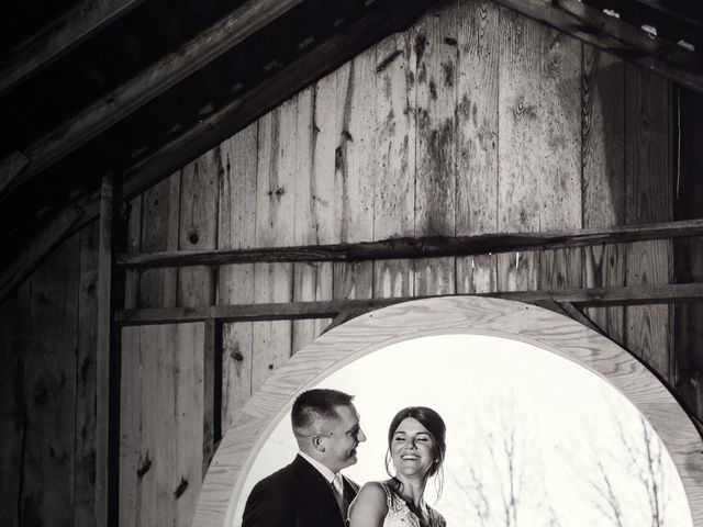 Austin and Andrea&apos;s Wedding in Whitehouse, Ohio 16