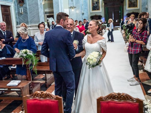 Alessandro and Silvia&apos;s Wedding in Brescia, Italy 111