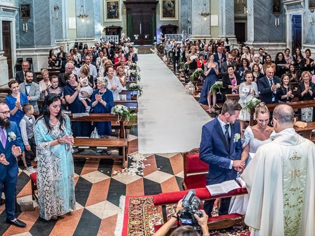 Alessandro and Silvia&apos;s Wedding in Brescia, Italy 122