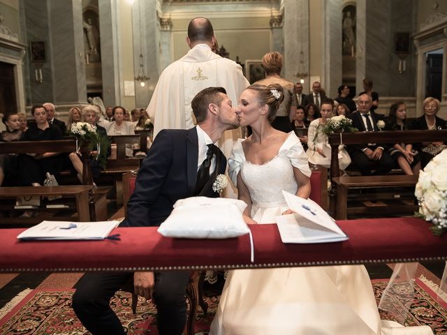 Alessandro and Silvia&apos;s Wedding in Brescia, Italy 136