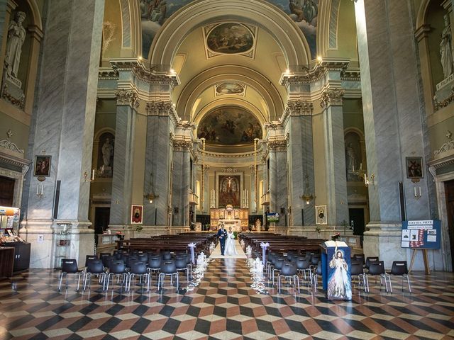 Alessandro and Silvia&apos;s Wedding in Brescia, Italy 161