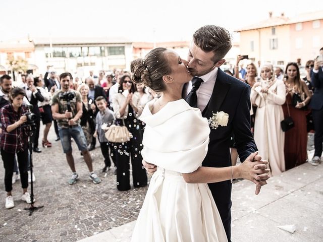 Alessandro and Silvia&apos;s Wedding in Brescia, Italy 171