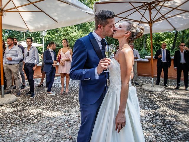 Alessandro and Silvia&apos;s Wedding in Brescia, Italy 195