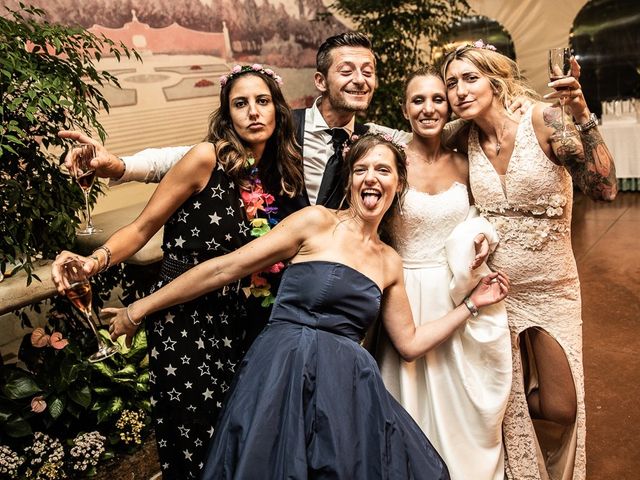 Alessandro and Silvia&apos;s Wedding in Brescia, Italy 404