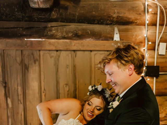 Jared and Rose&apos;s Wedding in McCall, Idaho 8