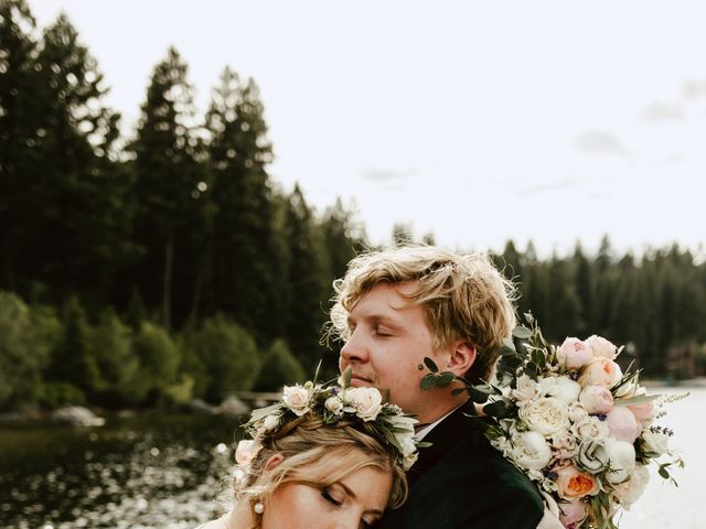 Jared and Rose&apos;s Wedding in McCall, Idaho 15