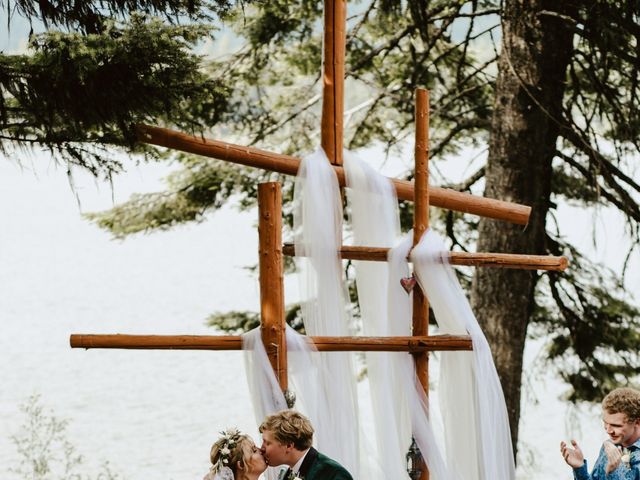 Jared and Rose&apos;s Wedding in McCall, Idaho 16