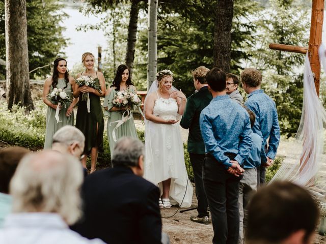 Jared and Rose&apos;s Wedding in McCall, Idaho 17