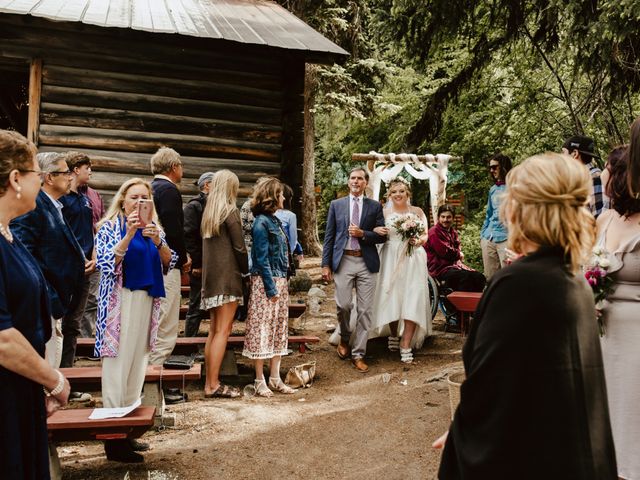 Jared and Rose&apos;s Wedding in McCall, Idaho 18