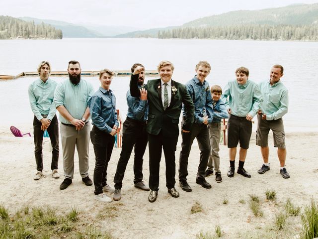 Jared and Rose&apos;s Wedding in McCall, Idaho 22