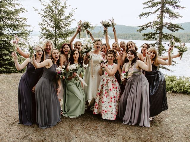 Jared and Rose&apos;s Wedding in McCall, Idaho 23