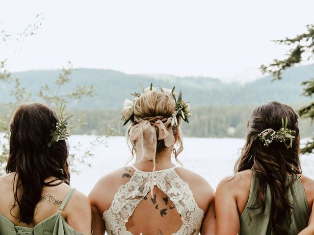 Jared and Rose&apos;s Wedding in McCall, Idaho 24