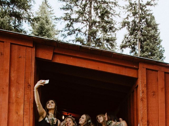 Jared and Rose&apos;s Wedding in McCall, Idaho 26