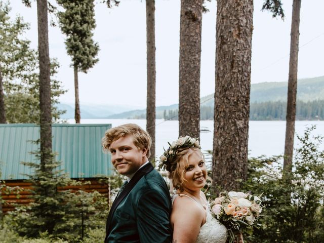 Jared and Rose&apos;s Wedding in McCall, Idaho 27