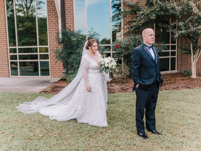 Samantha and Pierre&apos;s Wedding in Fort Monroe, Virginia 9