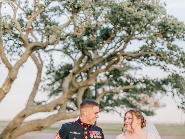 Samantha and Pierre&apos;s Wedding in Fort Monroe, Virginia 63