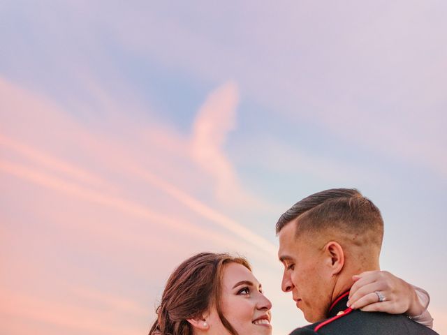 Samantha and Pierre&apos;s Wedding in Fort Monroe, Virginia 91